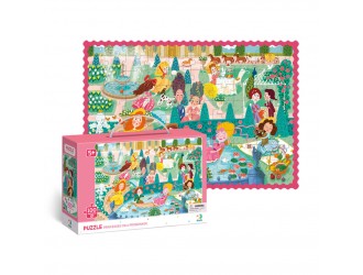Puzzle Promenada Printeselor 100 el. Dodo