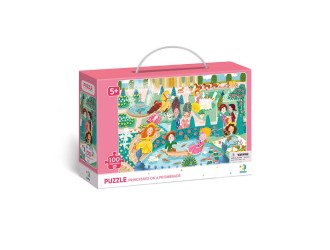 Puzzle Promenada Printeselor 100 el. Dodo