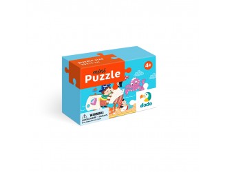 Puzzle mini Aventurile pe mare, 35 el. Dodo
