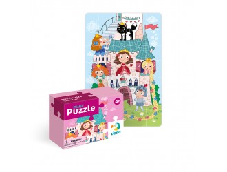 Puzzle mini Mica Printesa, 35 el. Dodo