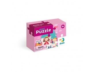 Puzzle mini Mica Printesa, 35 el. Dodo