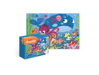 Puzzle mini Aventurile Subacvatice, 35 el. Dodo