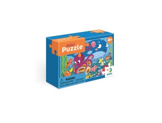 Puzzle mini Aventurile Subacvatice, 35 el. Dodo