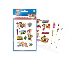 Set tatuaje temporare Paw Patrol Dodo