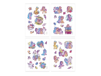Set tatuaje temporare Pony Dodo