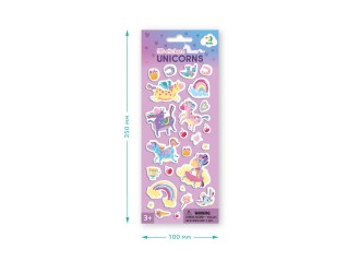  Stickere 3D Unicorni Dodo