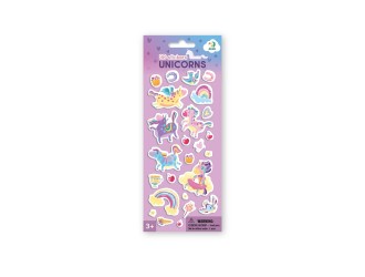  Stickere 3D Unicorni Dodo