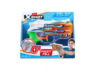 Pistol cu apa Blazer Fast Fill, Skins Nano, X-Shot, Zuru