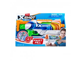 Blaster cu apa Cruiser Fast-Fill Skins Hyperload, X-Shot, Zuru