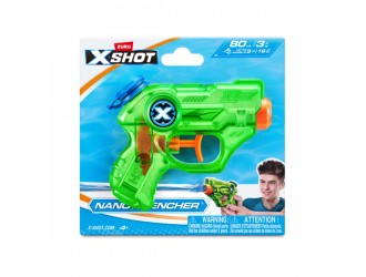 Pistol-mini cu apa, Warfare Nano Drencher, X-Shot, Zuru