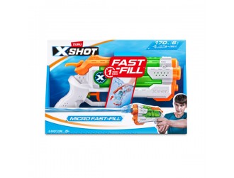 Pistol cu apa Micro Fast-Fill, X-Shot, ZURU