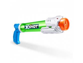 Pompa-pistol cu apa Warfare Small Tube Soaker, X-Shot, ZURU