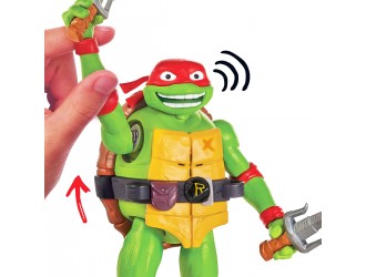 Figurina cu sunete Raphael 14 cm seria Мovie III TMNT