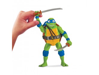 Figurina cu sunete Leonardo 14cm seria Мovie III TMNT