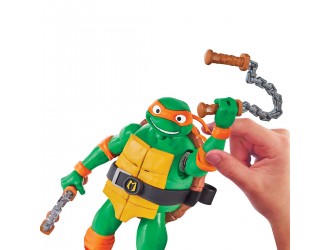 Figurina cu sunete Michelangelo 14cm seria Мovie III TMNT