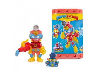 Figurina cu accesoriu SuperThings, Kazoom Kids seria Rescue Force diverse tipuri