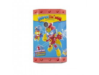 Figurina cu accesoriu SuperThings, Kazoom Kids seria Rescue Force diverse tipur