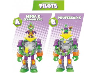 Set de joaca Superbot Mega-K Superthings S