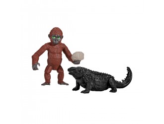 Set figurina cu articulatii Suko 9cm cu Titanus Doug seria Godzilla x Kong, The New Empire
