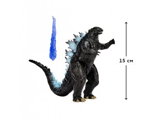 Figurina cu articulatii Godzilla cu raza de caldura 15 cm seria Godzilla x Kong, The New Empire