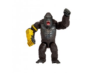 Figurina cu articulatii Kong 15 cm cu manusa seria Godzilla x Kong, The New Empire