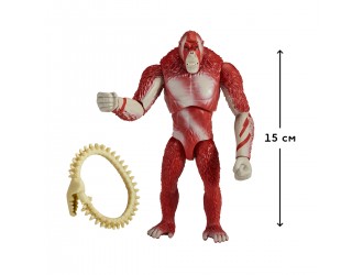 Figurina cu articulatii Skar King 15 cm cu arma seria Godzilla x Kong, The New Empire
