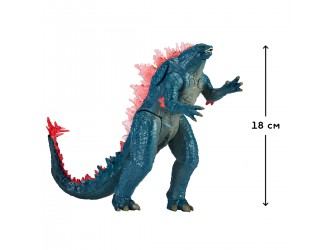 Figurina cu sunete si articulatii Godzilla Evolved 18 cm seria Godzilla x Kong, The New Empire