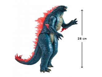 Figurina cu articulatii Godzilla Giant Evolved 28 cm seria Godzilla x Kong, The New Empire