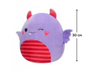Jucarie de plus 30 cm, Monstrulet mov - Atwater, Squishmallows