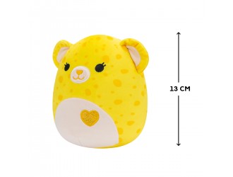 Jucarie de plus 13 cm, Ghepard galben - Lexie, Squishmallows