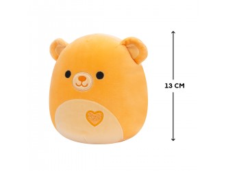 Jucarie de plus 13 cm, Ursulet galben - Chamberlain, Squishmallows