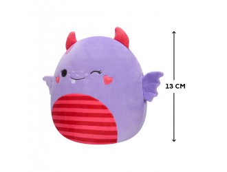Jucarie de plus 13 cm, Monstrulet mov - Atwater, Squishmallows