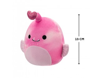 Jucarie de plus 13 cm, Peste roz - Sy, Squishmallows