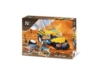 Set de constructie Aventura in desert, Blocki, 88 el.Offroad Collection