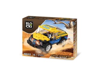 Set de constructie Aventura in desert, Blocki, 88 el.Offroad Collection