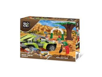 Set de constructie Castigatorul pe podium, Blocki, 126 el.Offroad Collection