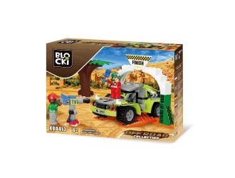 Set de constructie Castigatorul pe podium, Blocki, 126 el.Offroad Collection