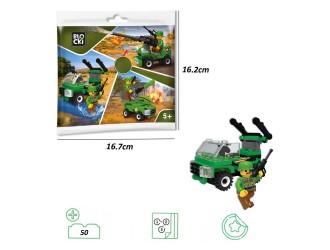 Pachet set de constructie Blocki MyArmy