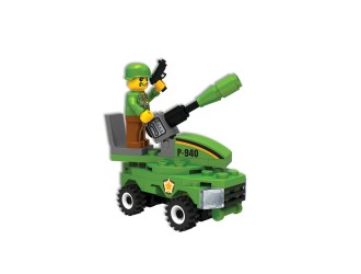 Pachet set de constructie Blocki MyArmy