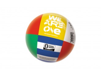 Minge Bio, EURO 2024, 14 cm, multicolora, Mondo 05998