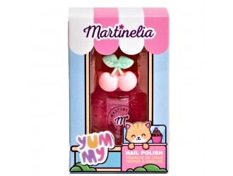 Lac de unghii cu inel, Yummy, Martinelia, 9 ml, 3 tipuri