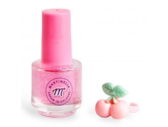 Lac de unghii cu inel, Yummy, Martinelia, 9 ml, 3 tipuri