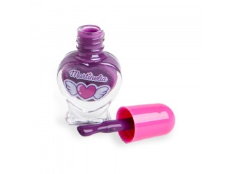 Set gloss de buze si lac de unghii Crush Nail Duo, Martinelia