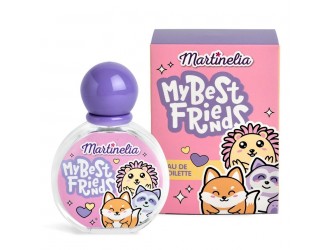 Apa de toaleta copii My Best Friends, Martinelia, 30 ml