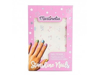 Set decoratiuni autoadezive unghii, Starshine, Martinelia