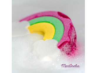 Bomba de baie efervescenta Rainbow Sweet Dreams Martinelia, 30 g