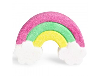 Bomba de baie efervescenta Rainbow Sweet Dreams Martinelia, 30 g