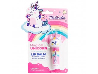Balsam de buze cu aroma de fructe Magical Unicorn, Martinelia, 4g