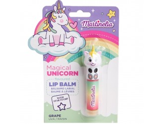 Balsam de buze cu aroma de fructe si stampila Magical Unicorn, Martinelia