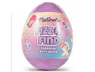 Bomba de baie ou cu surpriza inel pt copii Martinelia, 150 g